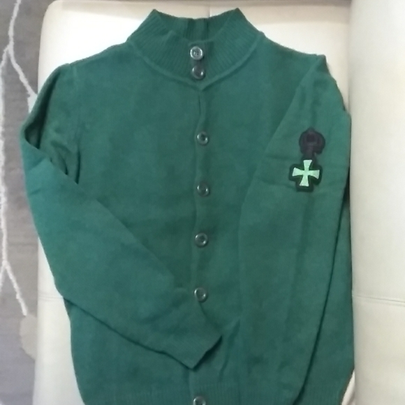 BCBG MEN'S WOOL CARDIGAN SWEATER - Picture 1 of 4